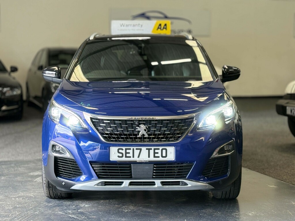 Peugeot 3008 Suv 2.0 Bluehdi Gt Line 201717 SE17TEO Blue #3
