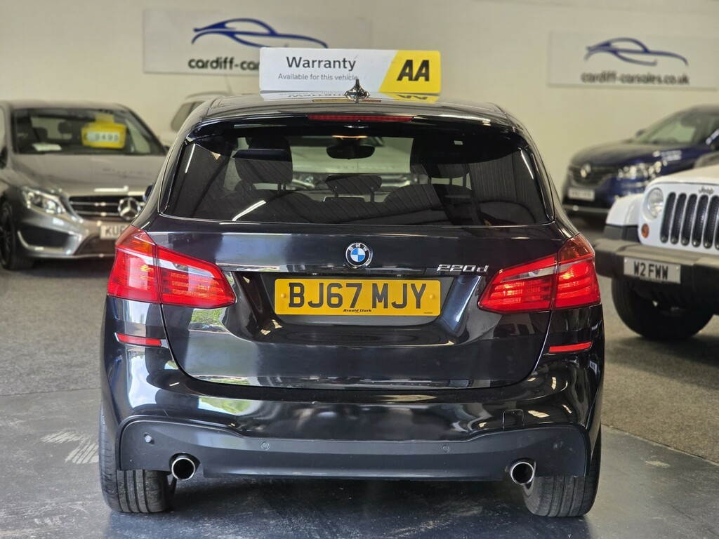 BMW 2 Series Active Tourer Mpv 2.0 220D M Sport Active Tourer 201767 Black #6