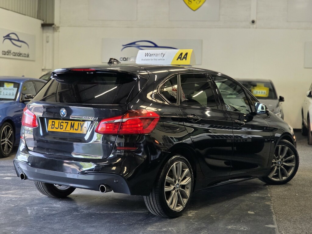 BMW 2 Series Active Tourer Mpv 2.0 220D M Sport Active Tourer 201767 Black #5