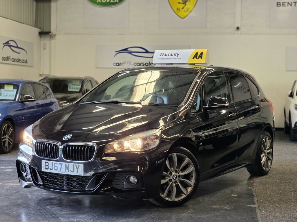 BMW 2 Series Active Tourer Mpv 2.0 220D M Sport Active Tourer 201767 Black #4