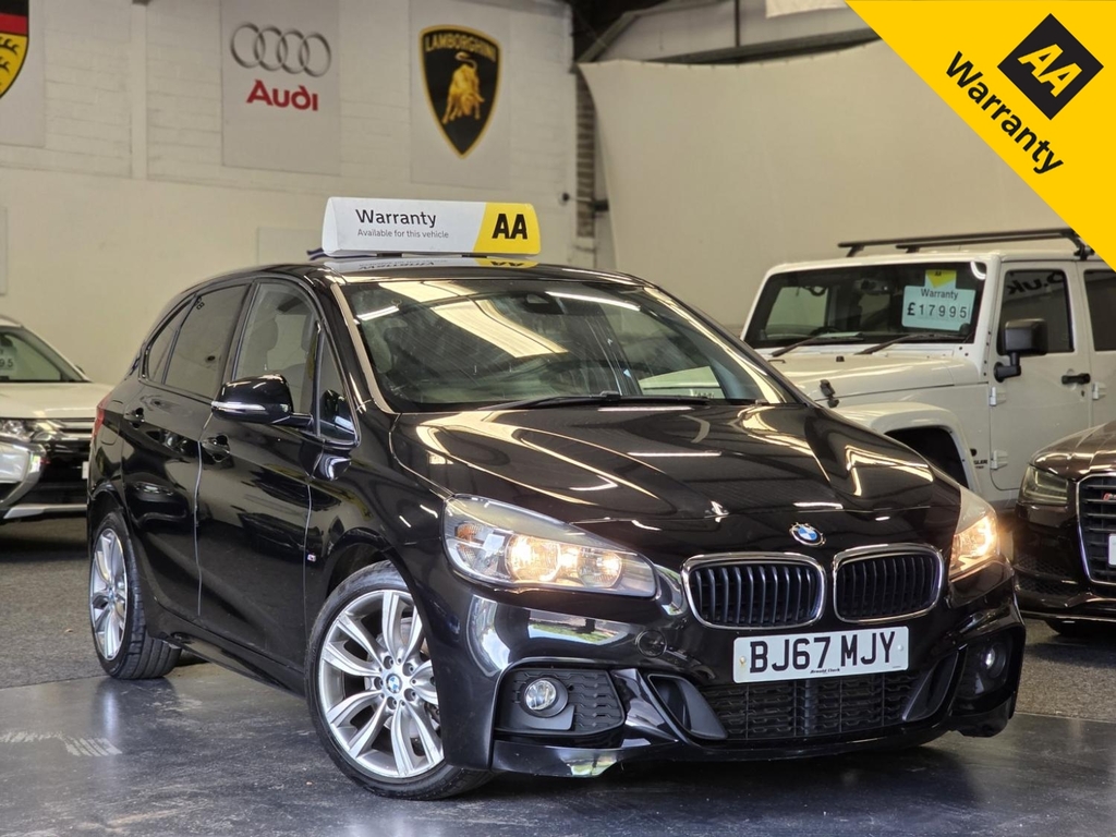BMW 2 Series Active Tourer Mpv 2.0 220D M Sport Active Tourer 201767 Black