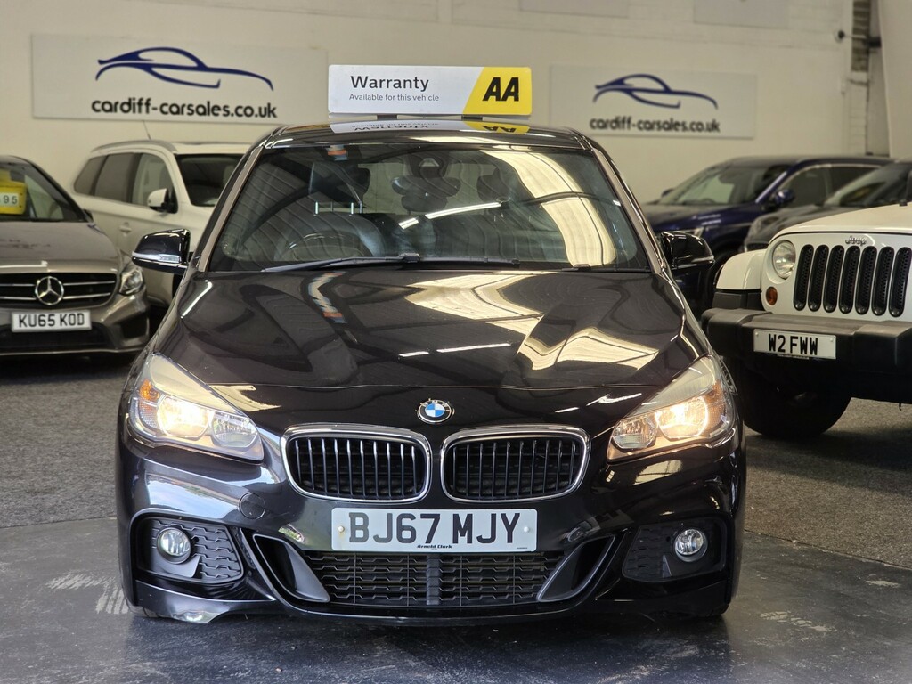 BMW 2 Series Active Tourer Mpv 2.0 220D M Sport Active Tourer 201767 Black #3