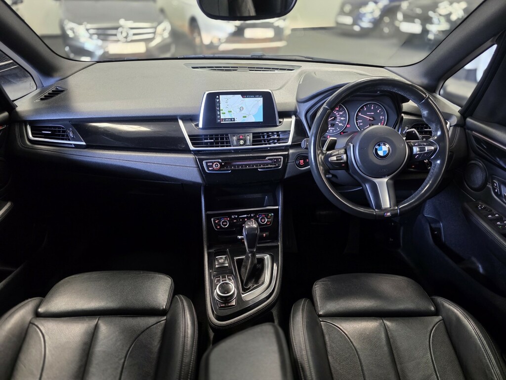 BMW 2 Series Active Tourer Mpv 2.0 220D M Sport Active Tourer 201767 Black #2