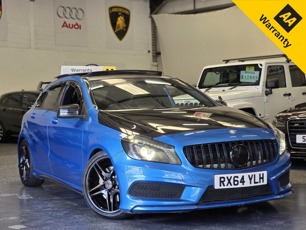 Mercedes-Benz A Class Hatchback 2.1 A220 Cdi Amg Sport 201464