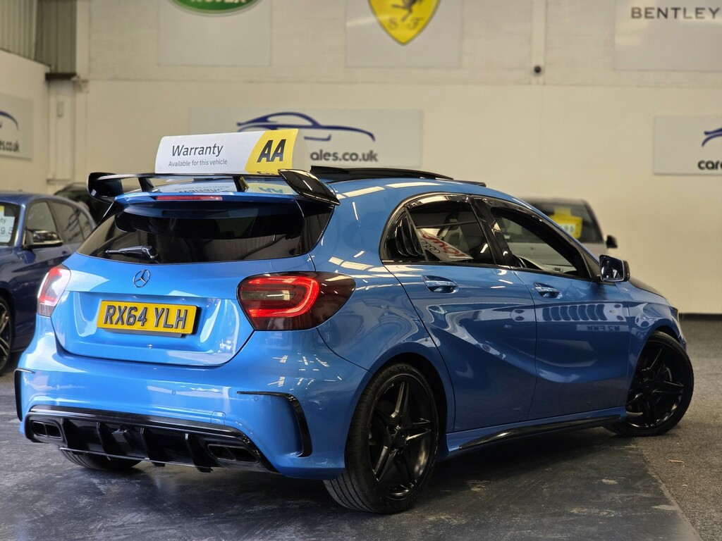 Mercedes-Benz A Class Hatchback 2.1 A220 Cdi Amg Sport 201464 RX64YLH #6