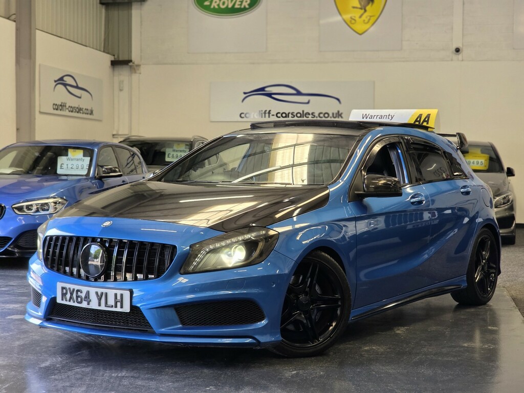 Mercedes-Benz A Class Hatchback 2.1 A220 Cdi Amg Sport 201464 RX64YLH #4