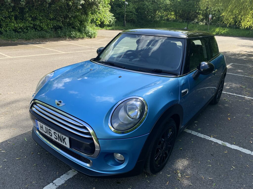 Mini Hatch 1.5 Cooper Euro 6 S S HJ16SNK Blue #3