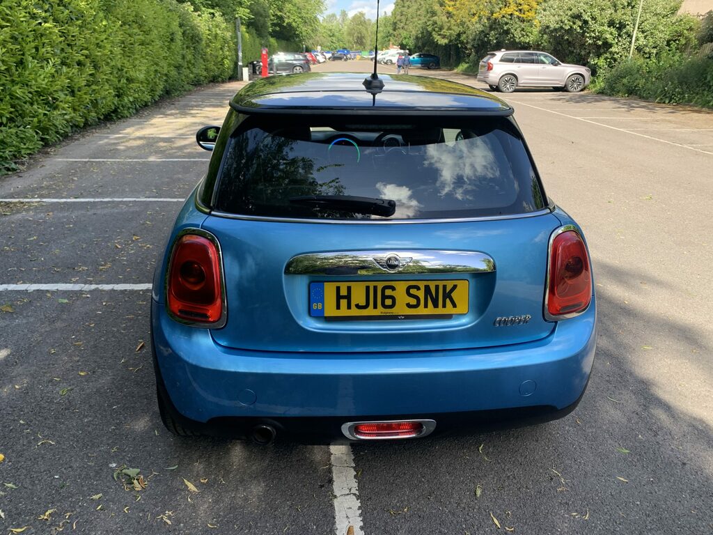 Mini Hatch 1.5 Cooper Euro 6 S S HJ16SNK Blue #6