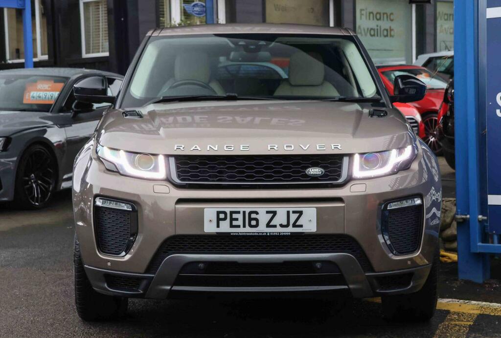 Land Rover Range Rover Evoque 2.0 Td4 Hse Dynamic 4Wd Euro 6 Ss PE16ZJZ Brown #3