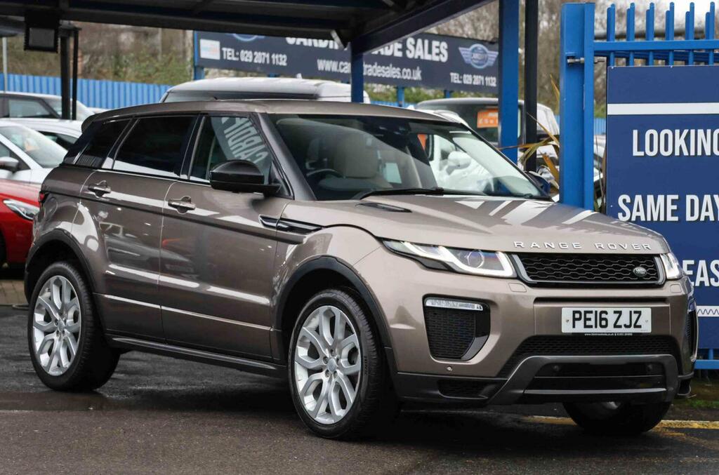 Land Rover Range Rover Evoque 2.0 Td4 Hse Dynamic 4Wd Euro 6 Ss PE16ZJZ Brown #2