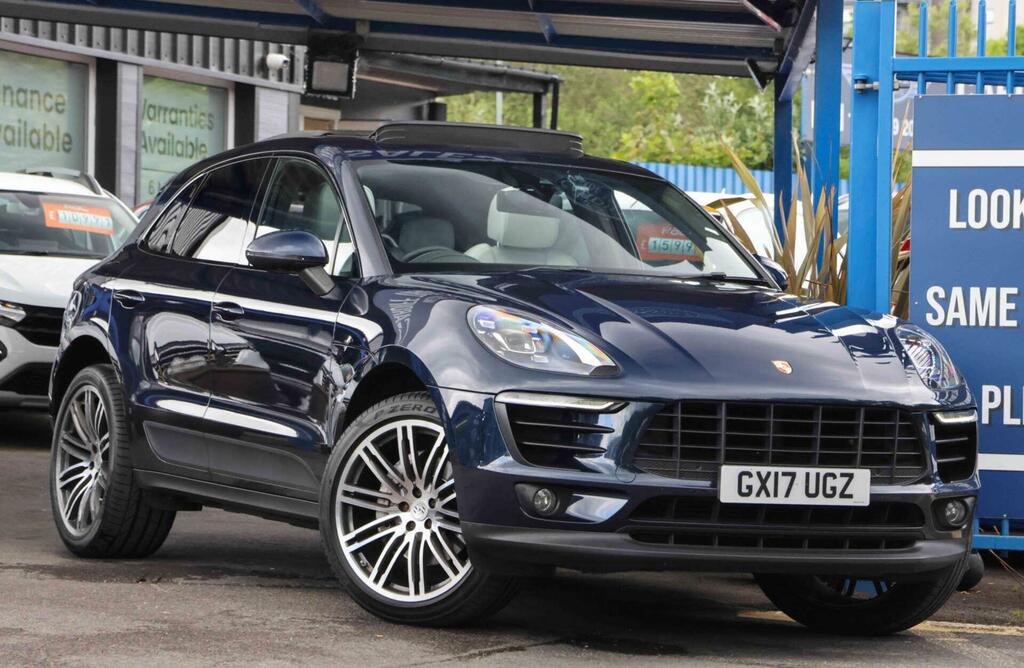 Porsche Macan 3.0 Td V6 S Pdk 4Wd Euro 6 Ss Blue