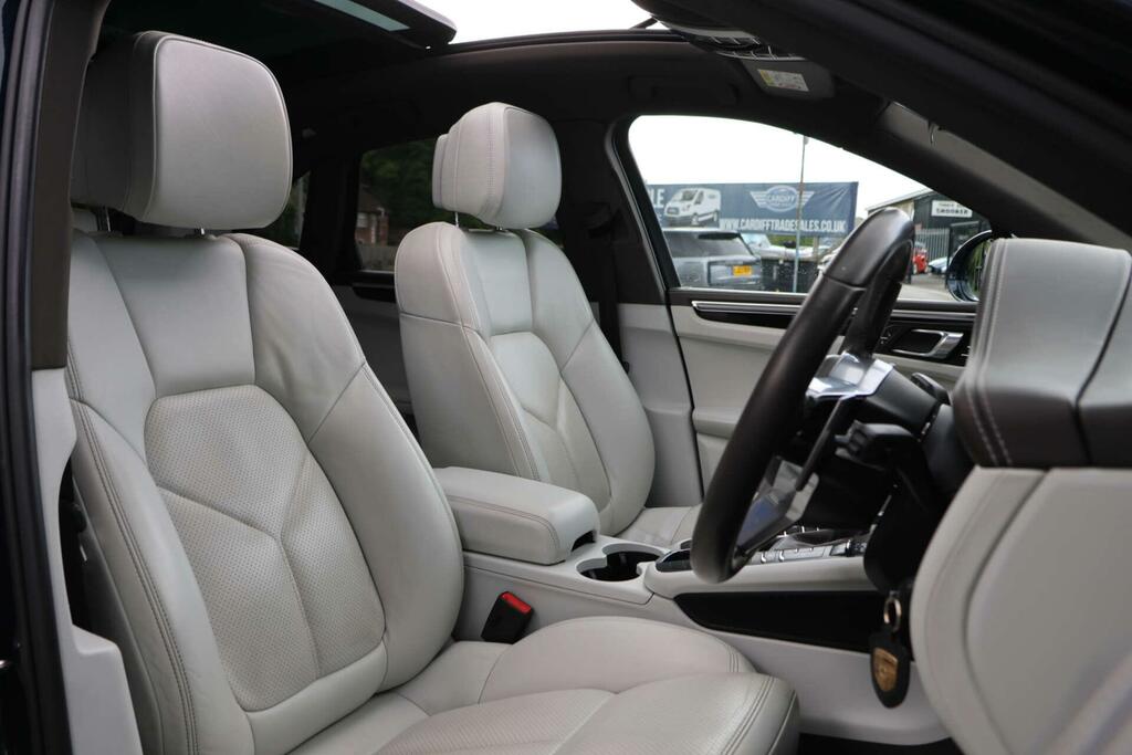 Porsche Macan 3.0 Td V6 S Pdk 4Wd Euro 6 Ss GX17UGZ Blue #6