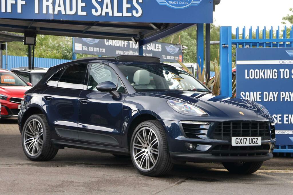 Porsche Macan 3.0 Td V6 S Pdk 4Wd Euro 6 Ss GX17UGZ Blue #2