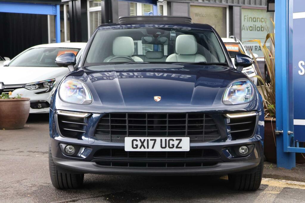 Porsche Macan 3.0 Td V6 S Pdk 4Wd Euro 6 Ss GX17UGZ Blue #3