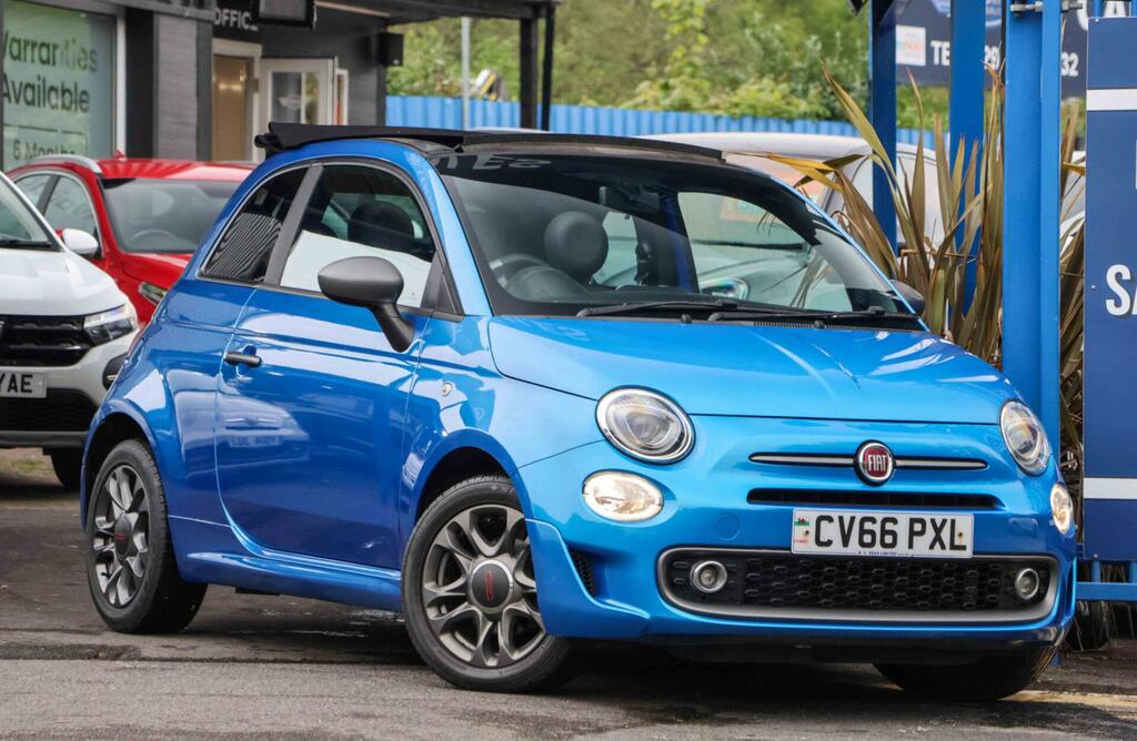 Fiat 500C 1.2 S Euro 6 Ss Blue