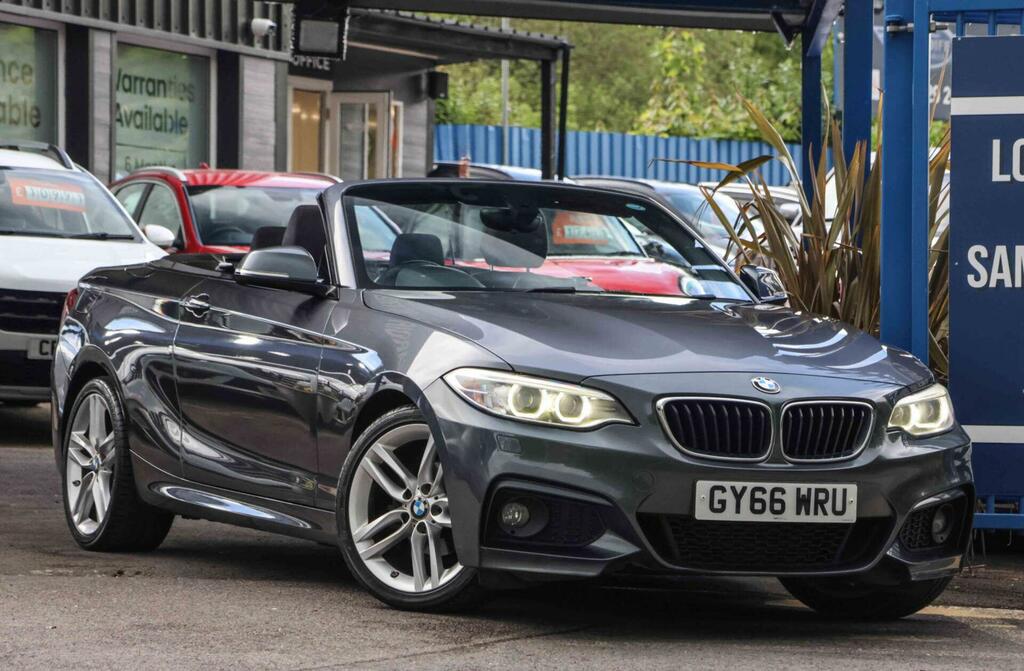 BMW 2 Series 2.0 218D M Sport Euro 6 Ss Grey