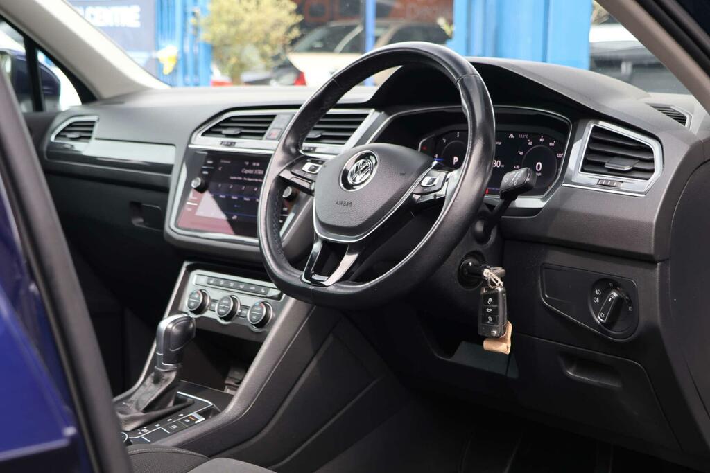Volkswagen Tiguan 2.0 Tdi Sel Dsg 4Motion Euro 6 Ss OE19DCV Blue #5