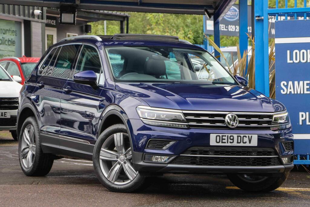 Volkswagen Tiguan 2.0 Tdi Sel Dsg 4Motion Euro 6 Ss Blue