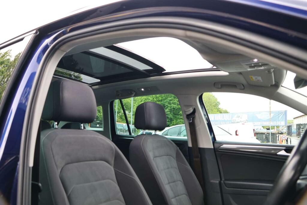 Volkswagen Tiguan 2.0 Tdi Sel Dsg 4Motion Euro 6 Ss OE19DCV Blue #6