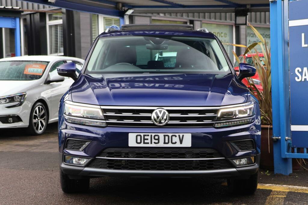 Volkswagen Tiguan 2.0 Tdi Sel Dsg 4Motion Euro 6 Ss OE19DCV Blue #3