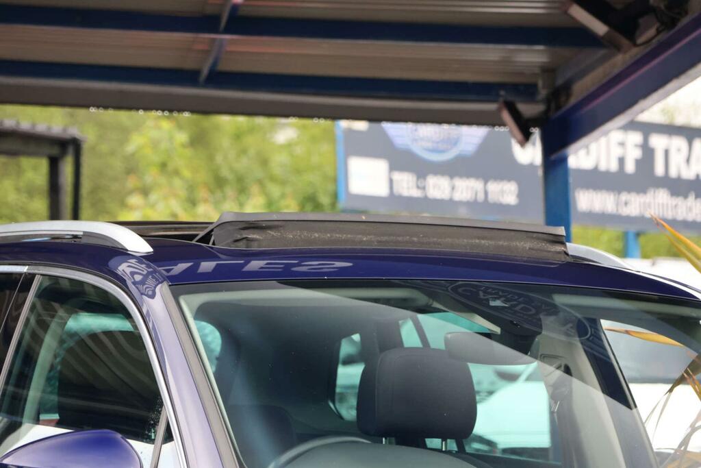Volkswagen Tiguan 2.0 Tdi Sel Dsg 4Motion Euro 6 Ss OE19DCV Blue #4