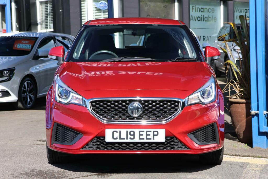 MG MG3 1.5 Vti-tech Excite Euro 6 Ss CL19EEP Red #3