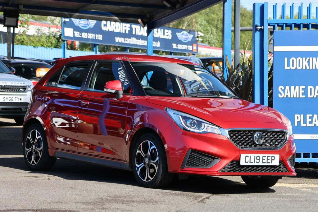MG MG3 1.5 Vti-tech Excite Euro 6 Ss CL19EEP Red #2