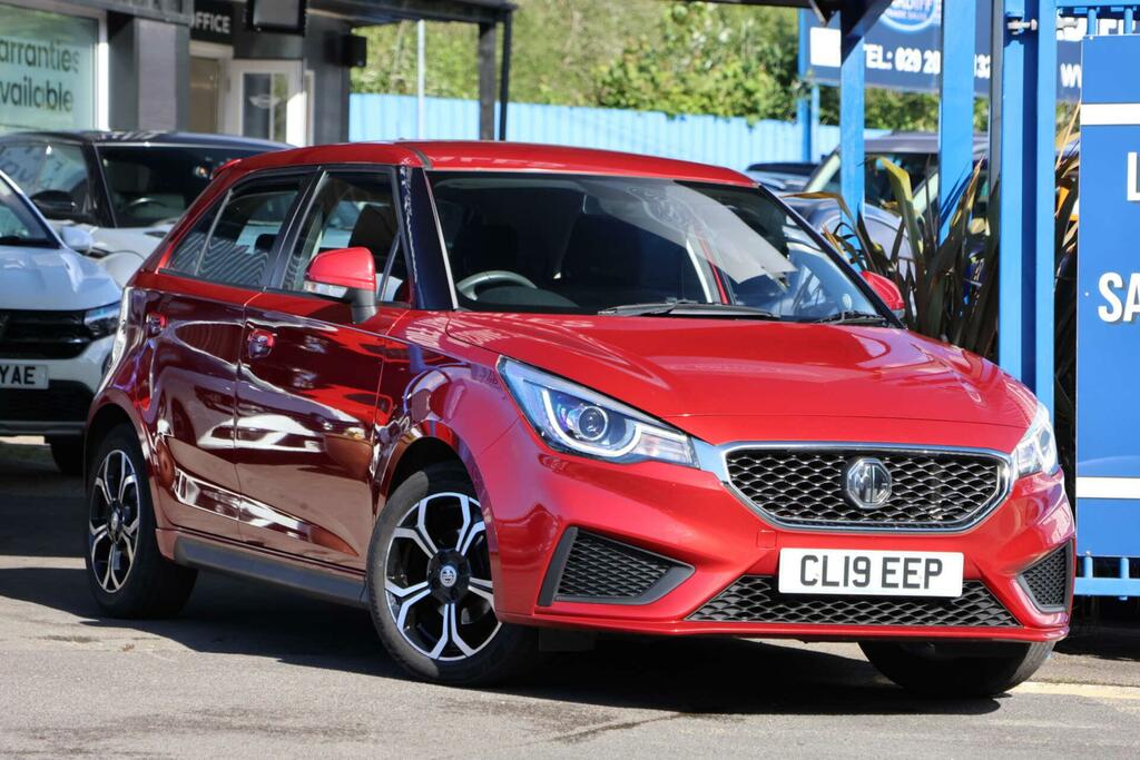 MG MG3 1.5 Vti-tech Excite Euro 6 Ss Red