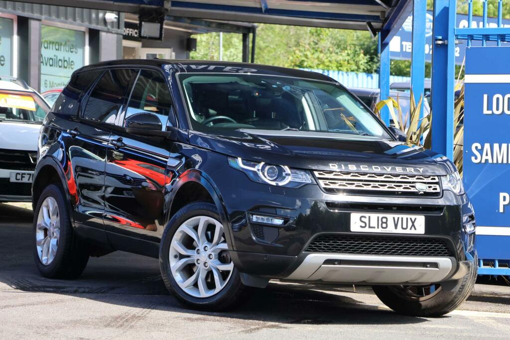Land Rover Discovery Sport 2.0 Td4 Hse 4Wd Euro 6 Ss Black