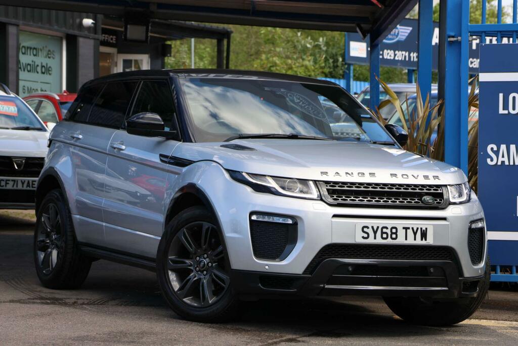 Land Rover Range Rover Evoque 2.0 Td4 Landmark 4Wd Euro 6 Ss Silver