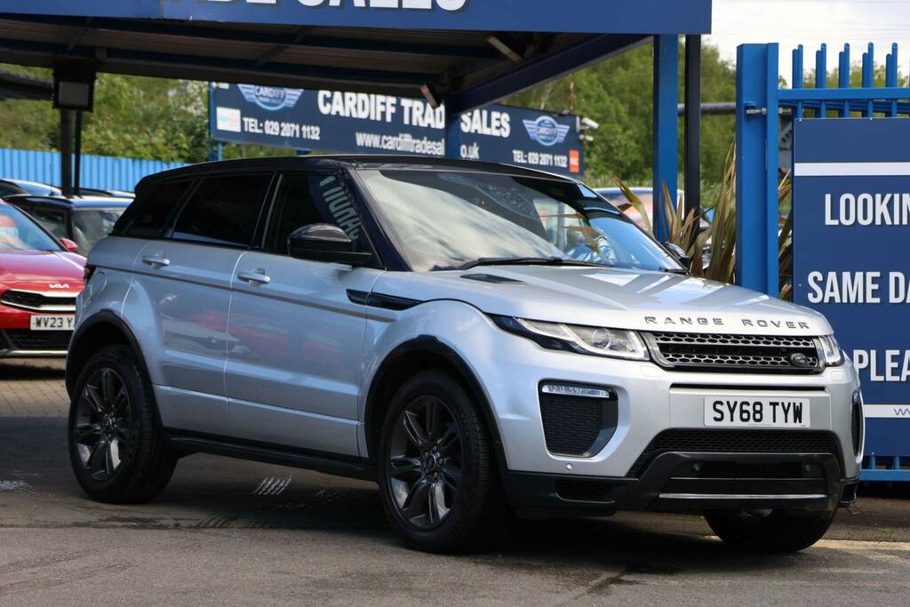Land Rover Range Rover Evoque 2.0 Td4 Landmark 4Wd Euro 6 Ss SY68TYW Silver #2