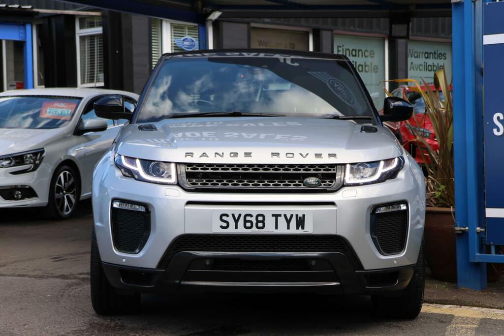 Land Rover Range Rover Evoque 2.0 Td4 Landmark 4Wd Euro 6 Ss SY68TYW Silver #3