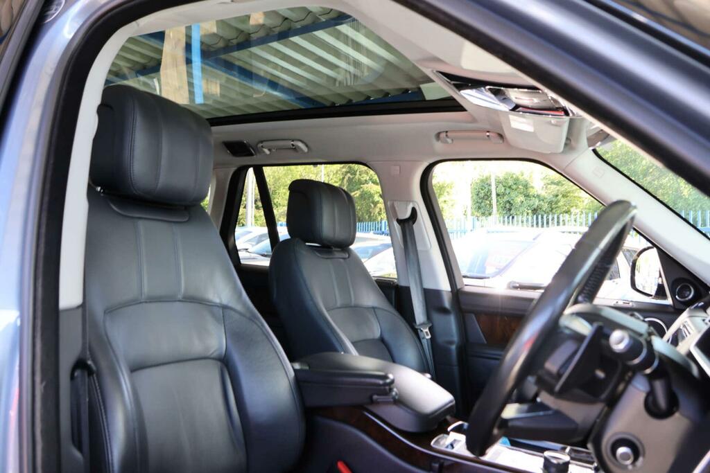 Land Rover Range Rover 3.0 Sd V6 Vogue 4Wd Euro 6 Ss CF70ZFC Blue #5
