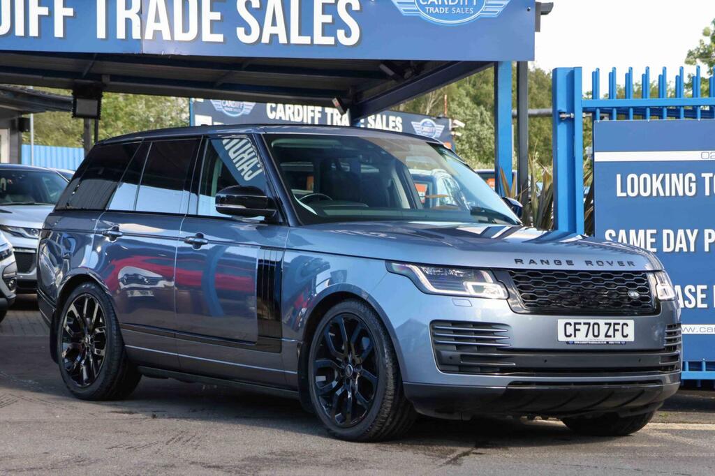 Land Rover Range Rover 3.0 Sd V6 Vogue 4Wd Euro 6 Ss CF70ZFC Blue #2