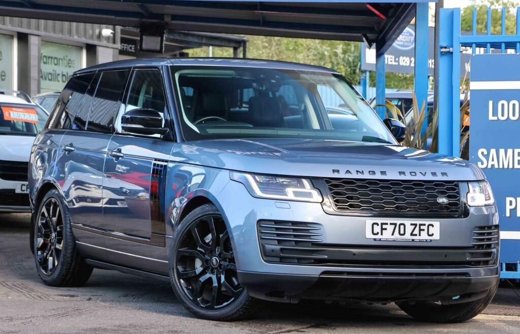 Land Rover Range Rover 3.0 Sd V6 Vogue 4Wd Euro 6 Ss Blue