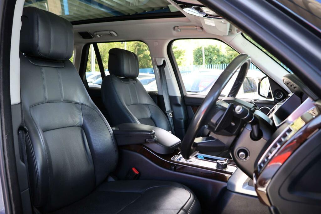 Land Rover Range Rover 3.0 Sd V6 Vogue 4Wd Euro 6 Ss CF70ZFC Blue #6
