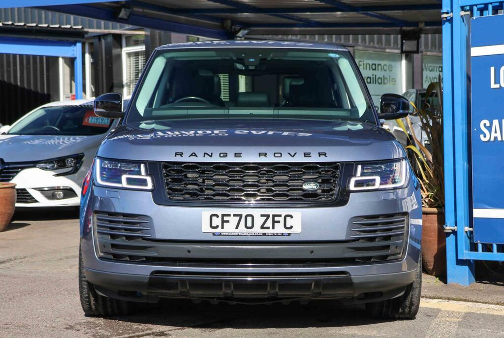 Land Rover Range Rover 3.0 Sd V6 Vogue 4Wd Euro 6 Ss CF70ZFC Blue #3