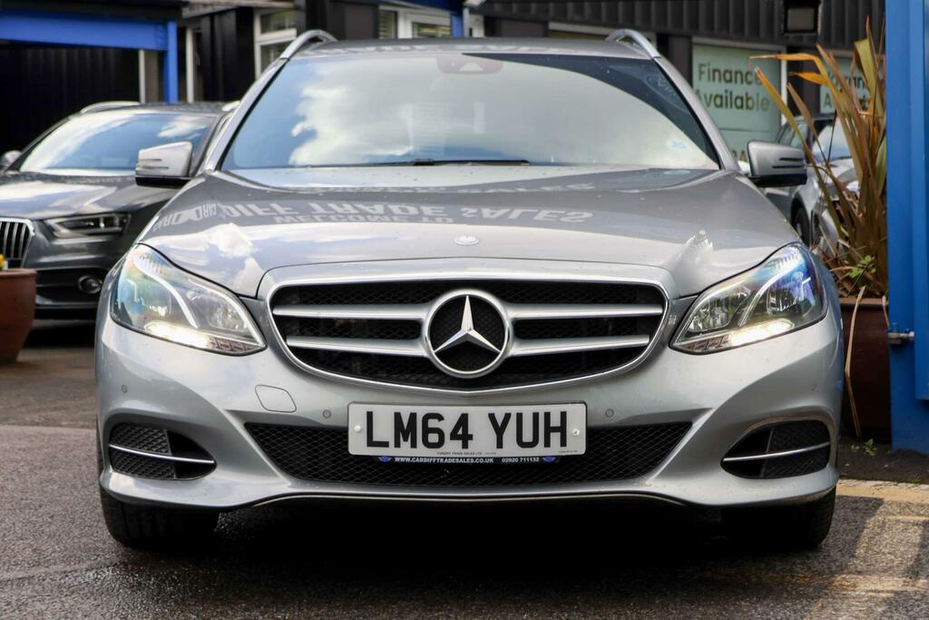 Mercedes-Benz E Class 2.1 E220 Bluetec Se G-tronic Euro 6 Ss LM64YUH Silver #6