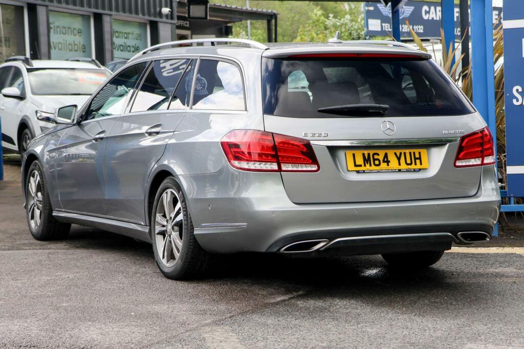 Mercedes-Benz E Class 2.1 E220 Bluetec Se G-tronic Euro 6 Ss LM64YUH Silver #2
