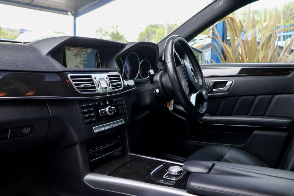 Mercedes-Benz E Class 2.1 E220 Bluetec Se G-tronic Euro 6 Ss LM64YUH Silver #3