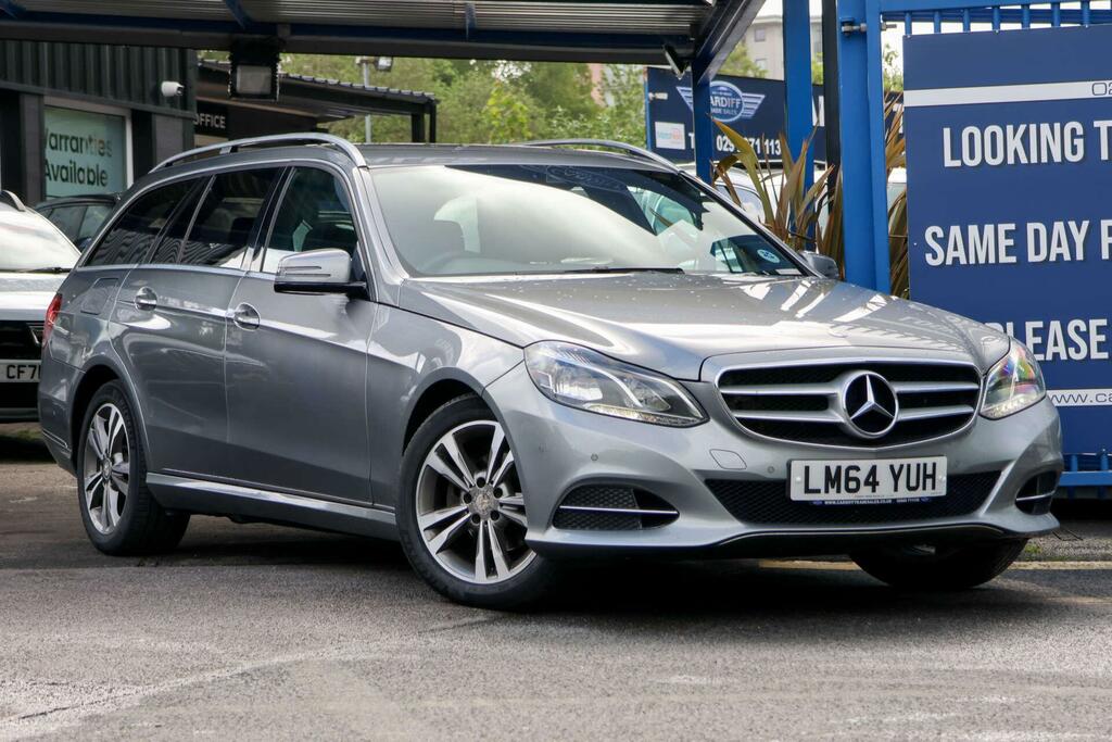 Mercedes-Benz E Class 2.1 E220 Bluetec Se G-tronic Euro 6 Ss Silver