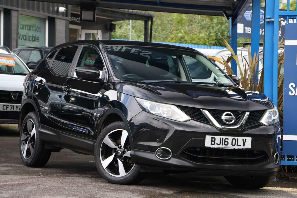 Nissan Qashqai 1.5 Dci N-connecta 2Wd Euro 6 Ss Black