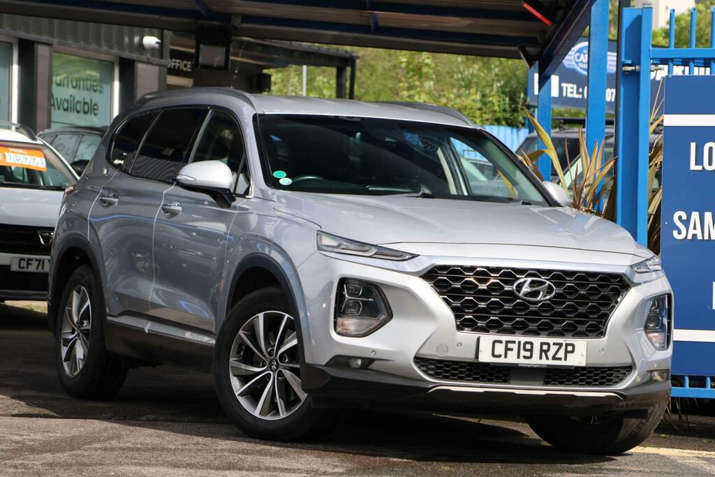 Hyundai Santa Fe 2.2 Crdi Premium Euro 6 Ss 7 Seat Silver