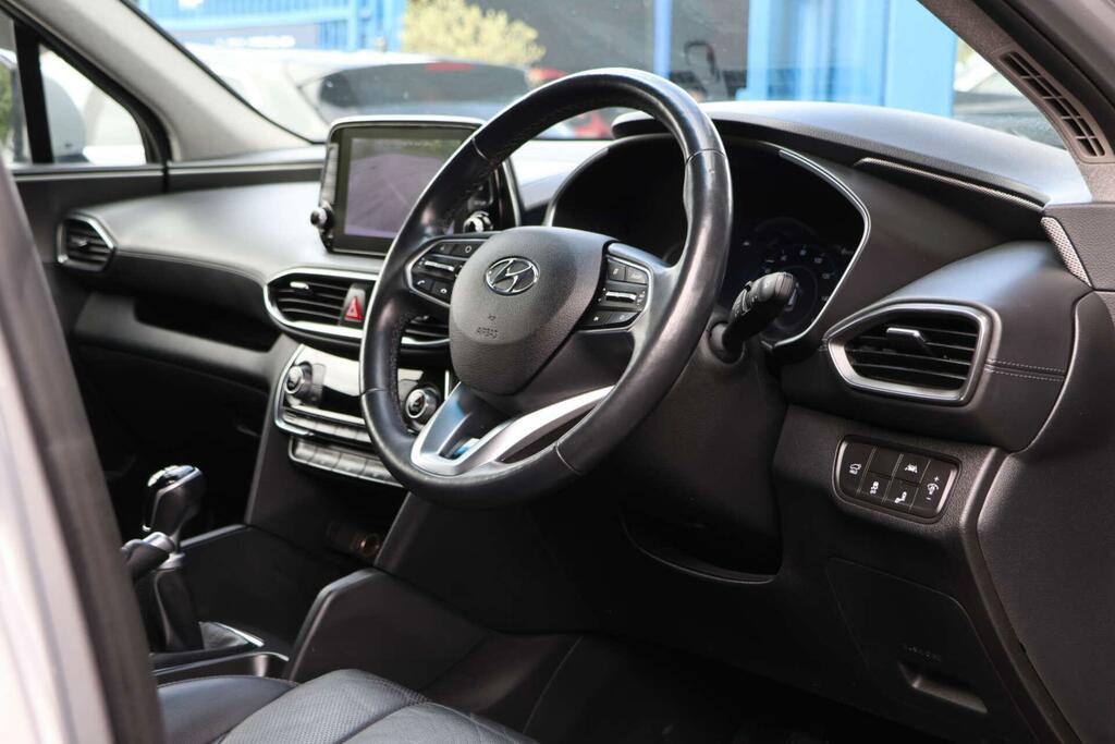 Hyundai Santa Fe 2.2 Crdi Premium Euro 6 Ss 7 Seat CF19RZP Silver #4