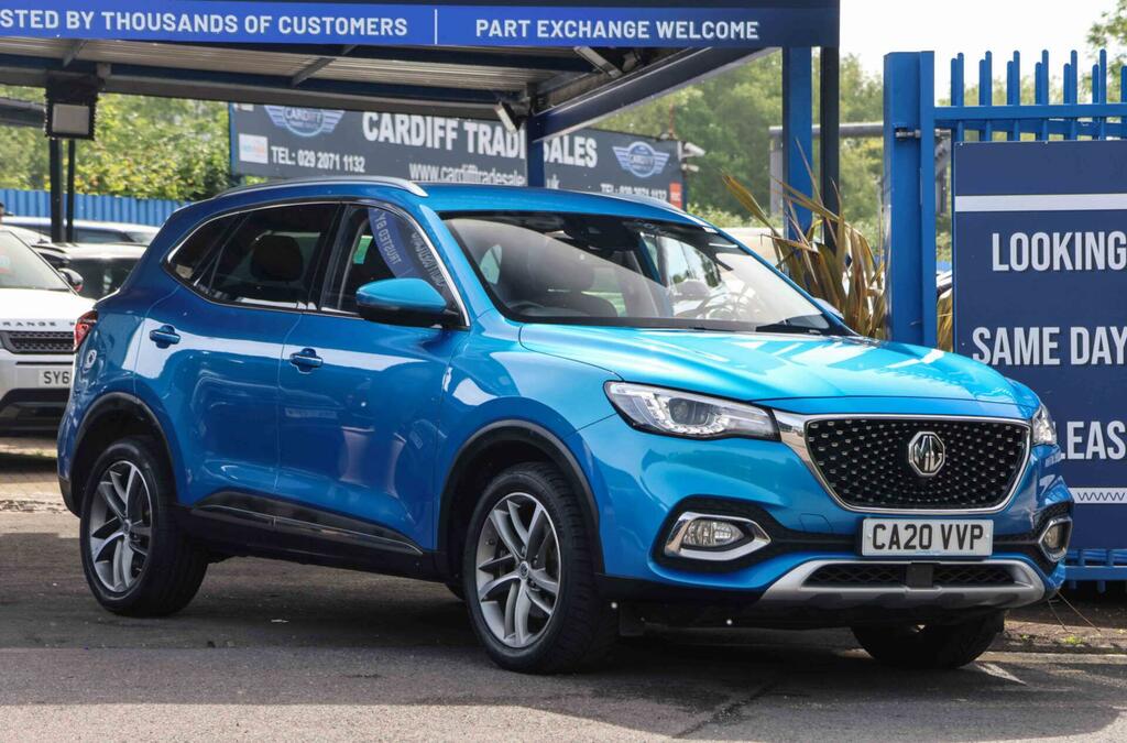 MG HS 1.5 T-gdi Excite Euro 6 Ss Blue