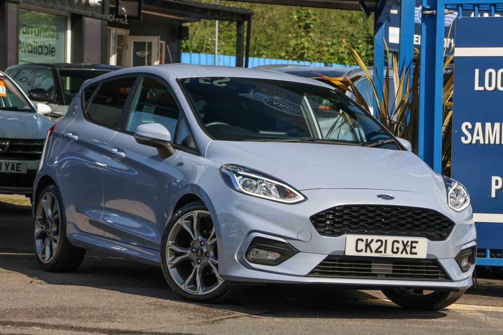 Ford Fiesta 1.0T Ecoboost St-line X Edition Dct Euro 6 Ss 5 Blue