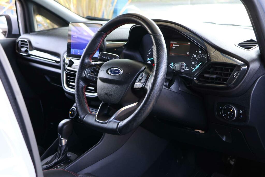 Ford Fiesta 1.0T Ecoboost St-line X Edition Dct Euro 6 Ss 5 CK21GXE Blue #4