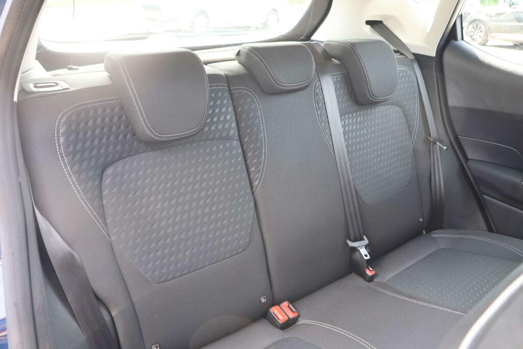 Ford Fiesta 1.0T Ecoboost Zetec Euro 6 Ss SA67XCJ Blue #6