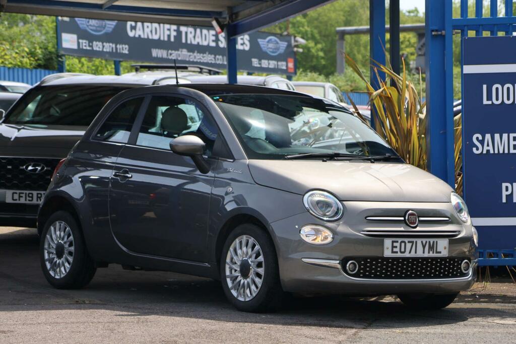 Fiat 500x Dolcevita 1.0 Mhev Dolcevita Euro 6 Ss EO71YML Grey #2