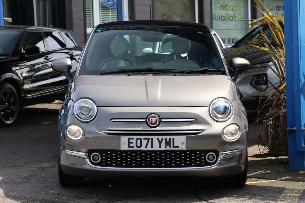 Fiat 500x Dolcevita 1.0 Mhev Dolcevita Euro 6 Ss EO71YML Grey #3